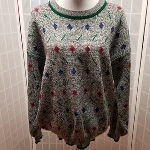 Men's designer sweater, Hennessy for Van Heusen LG